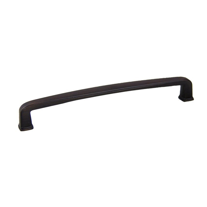 Orca Hardware CP-20160-ORB bronze tone bowed cabinet pull
