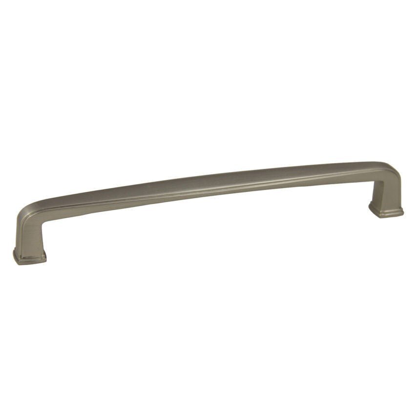 Orca Hardware CP-20160-SN satin nickel bowed cabinet pull
