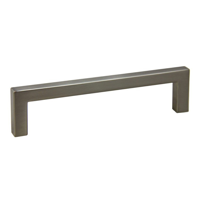 Orca Hardware CP-21128-SN satin nickel square cabinet pull