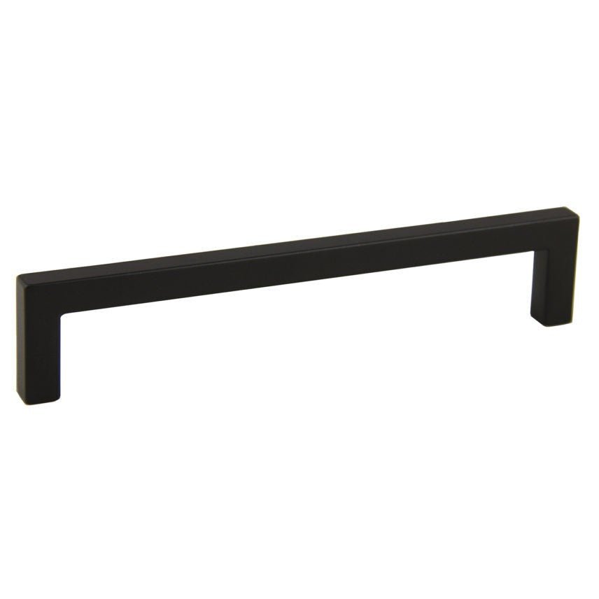 Orca Hardware CP-21160-BL black square cabinet pull