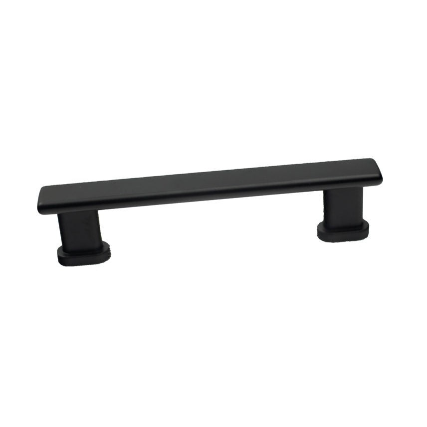 Orca Hardware CP-23096-BL black rectangular cabinet pull