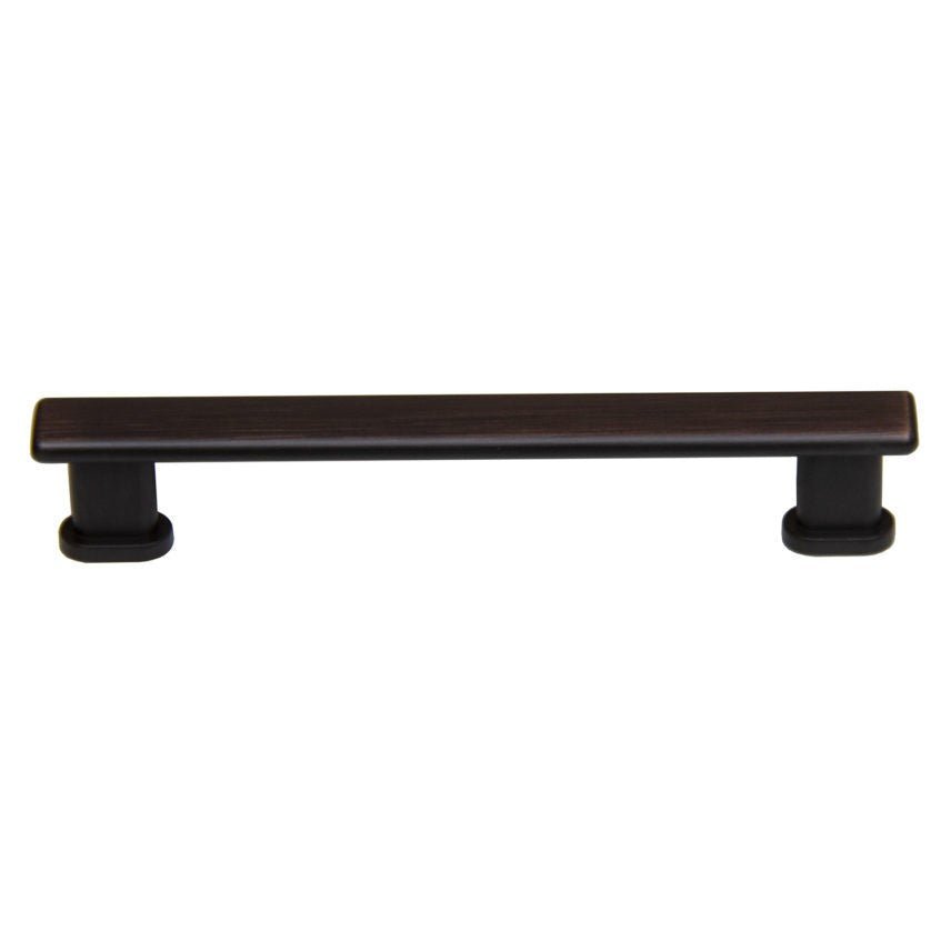 Orca Hardware CP-23128-ORB bronze tone rectangular cabinet pull