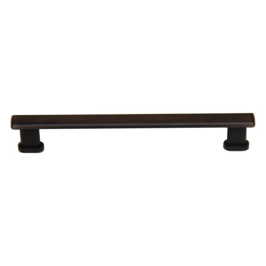 Orca Hardware CP-23160-ORB bronze tone rectangular cabinet pull