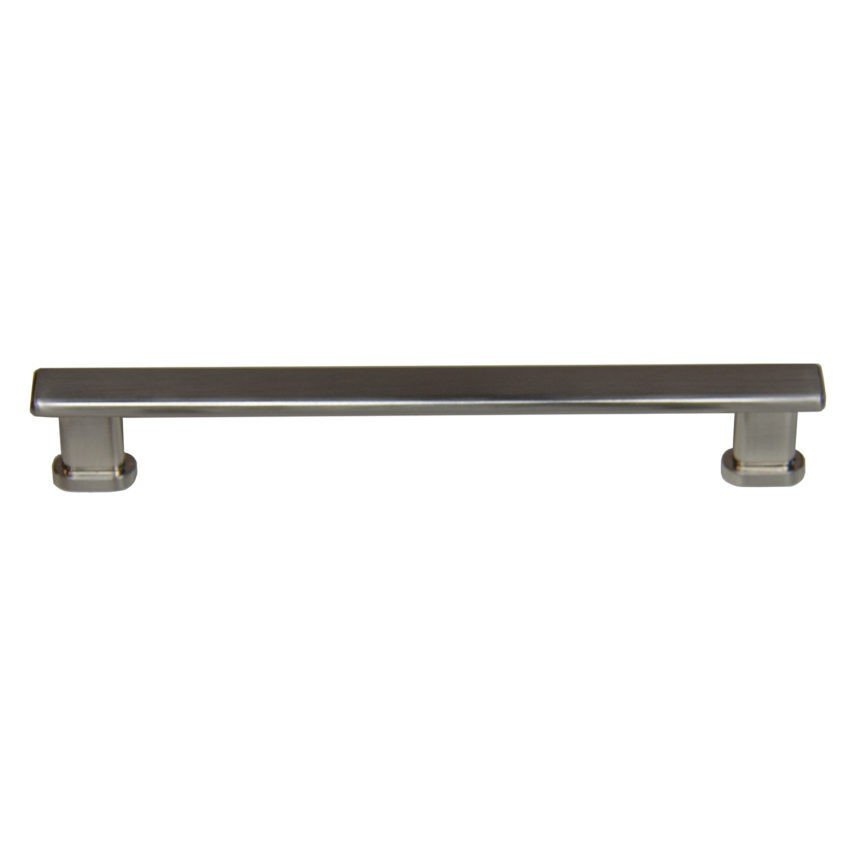 Orca Hardware CP-23160-SN satin nickel rectangular cabinet pull