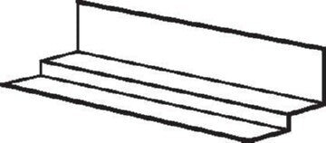 Don-Jo CR300 raw steel reinforcement plate