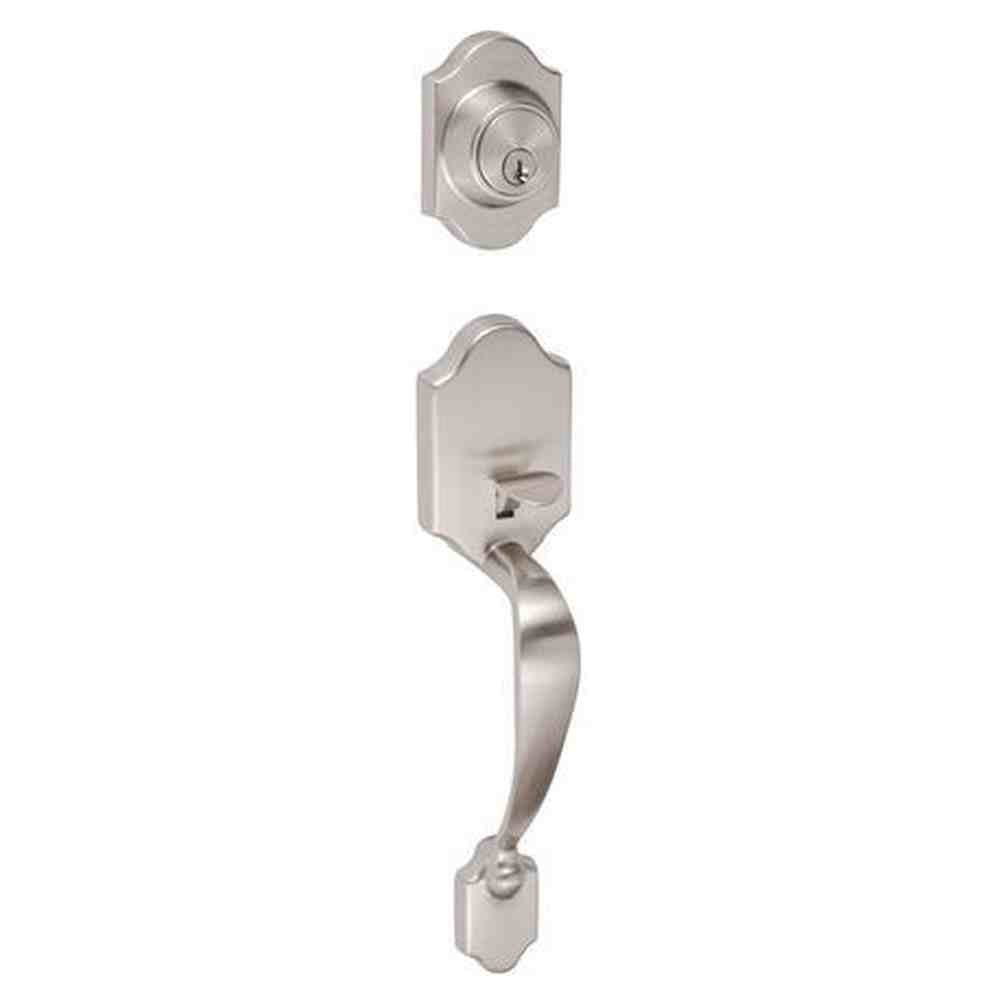 Sure-Loc CR500 15 satin nickel dummy handleset
