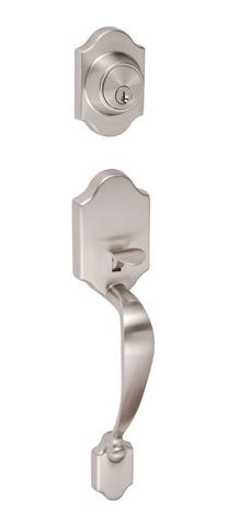 Sure-Loc CR500 15 satin nickel dummy handleset