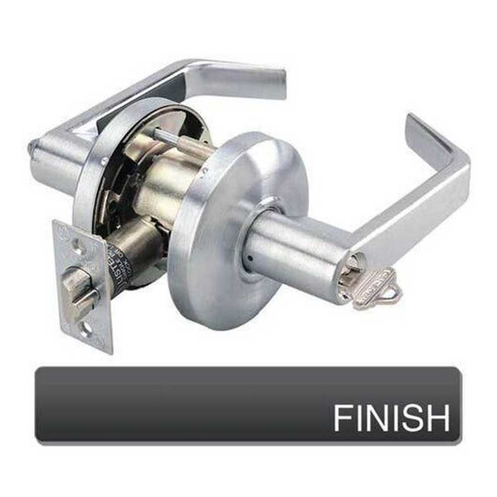Cal-Royal CSL03-10B oil rubbed dark bronze classroom door lever