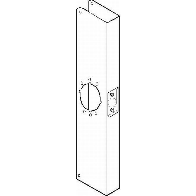 Don-Jo CW20210B bronze wrap around