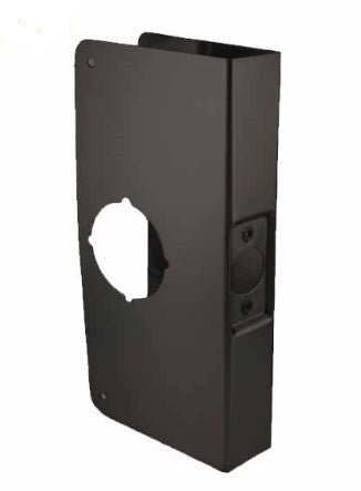 Don-Jo CW214C10B oil rubbed bronze wrap around