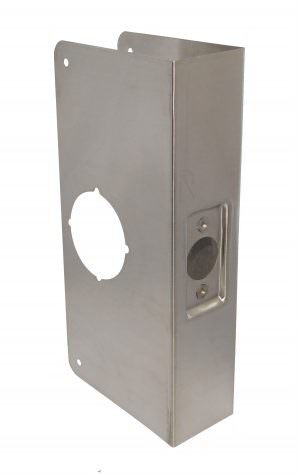 Don-Jo CW214CS stainless steel wrap around