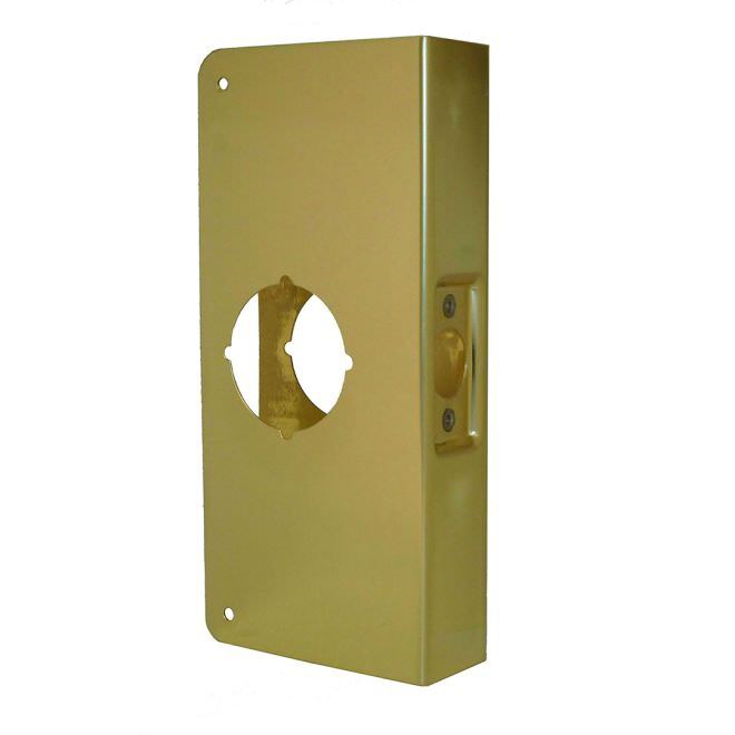 Don-Jo CW3PB polished brass wrap around