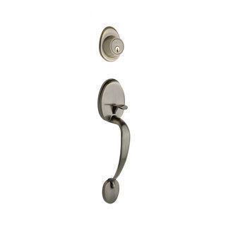 Copper Creek CZ2690AB CZ2690 Colonial Style Dummy Handleset Antique Brass