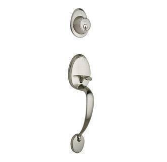 Copper Creek CZ2690SS CZ2690 Colonial Style Dummy Handleset Satin Stainless