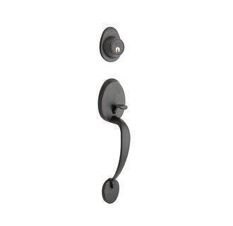 Copper Creek CZ2690TB CZ2690 Colonial Style Dummy Handleset Tuscan Bronze
