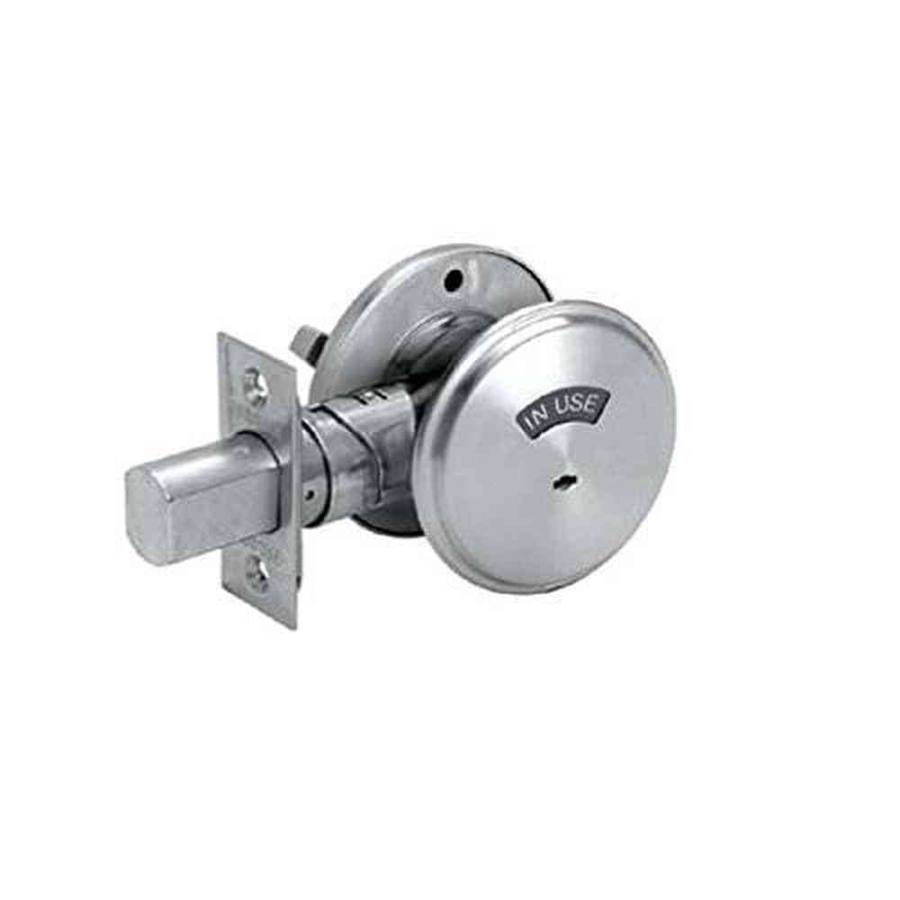 Falcon D271625 bright chrome one sided deadbolt