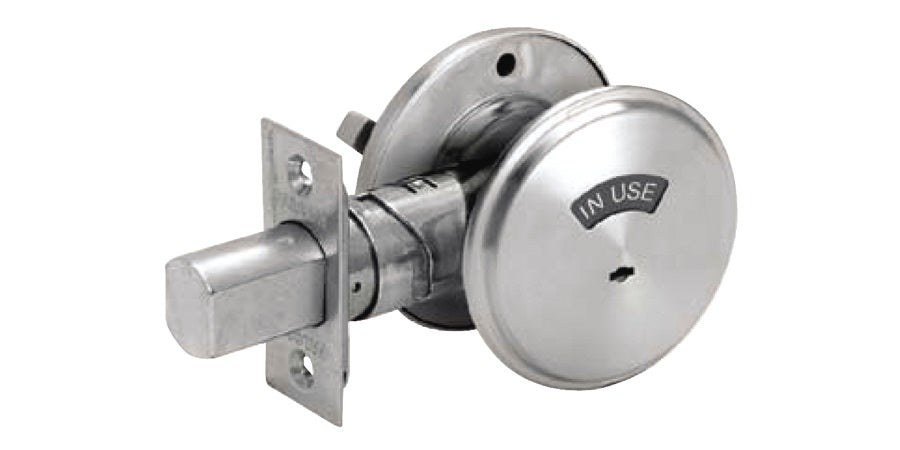 Falcon D271625 one sided deadbolt, front view