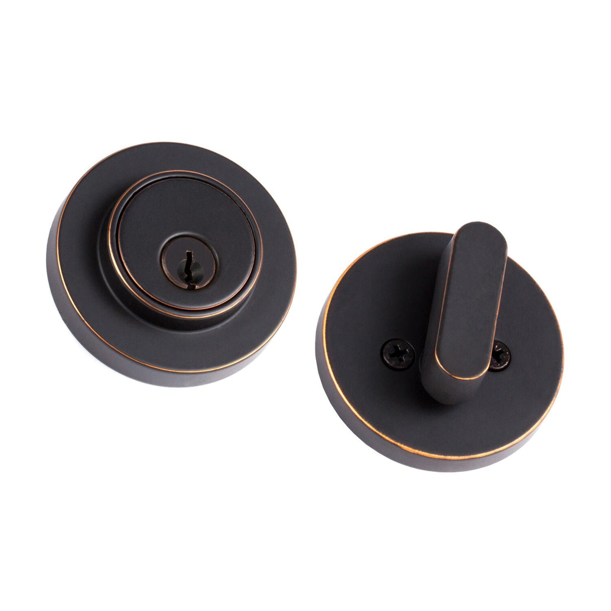 Sure-Loc Hardware DB201-MD 11P Modern single cylinder deadbolt, additional view
