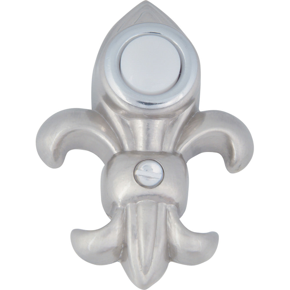 Atlas Homewares DB636-BRN brushed nickel door bell