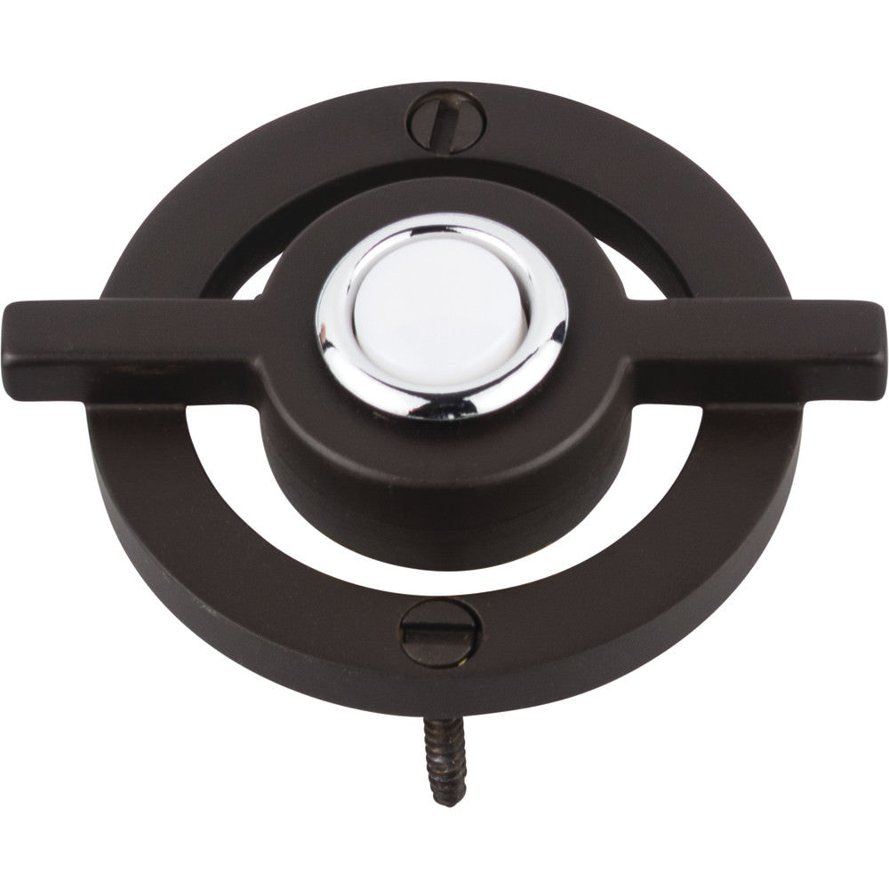 Atlas Homewares DB643-O aged bronze door bell