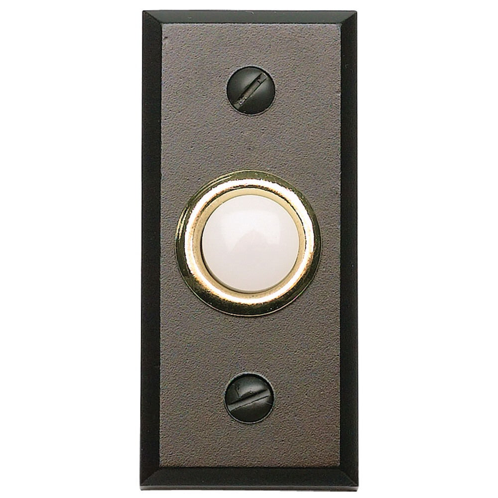 Atlas Homewares DB644-O aged bronze door bell
