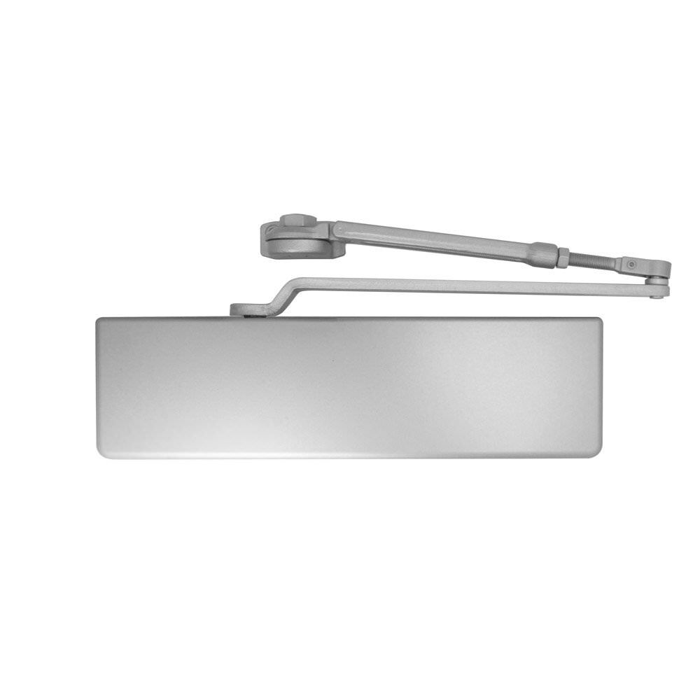 Dexter Commercial DCH1000STDFCHWPA689 aluminum surface mount door closer