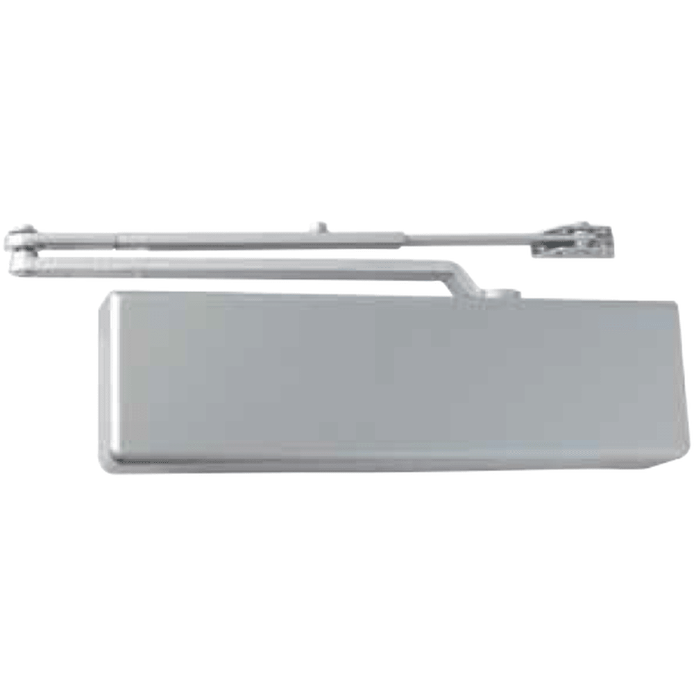Dexter Commercial DCH1000ASTDFCRWPA689 aluminum surface mount door closer