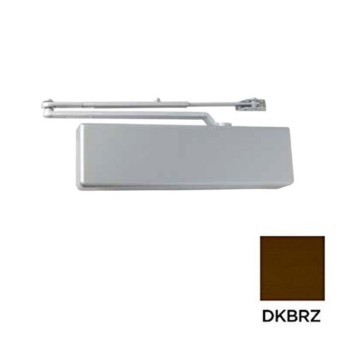 Dexter Commercial DCH1000ASTDFCRWPA695 dark bronze surface mount door closer
