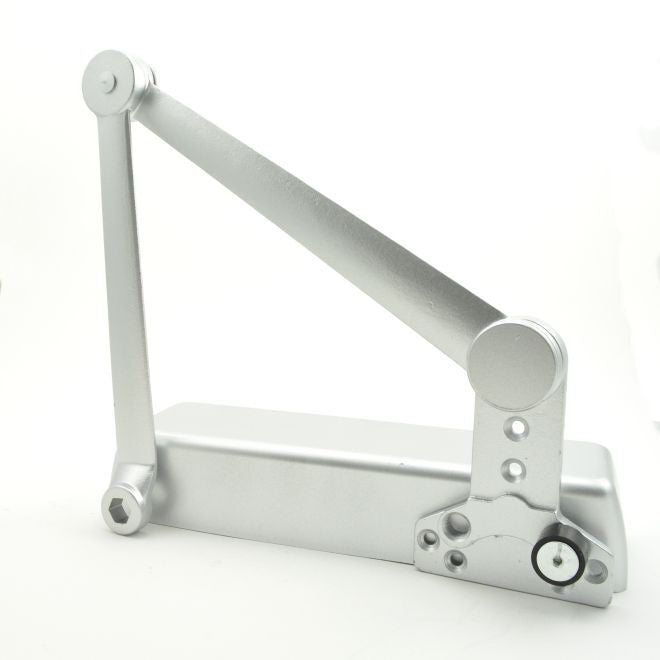 Dexter Commercial DCH4000STDFCDS689 aluminum surface mount door closer