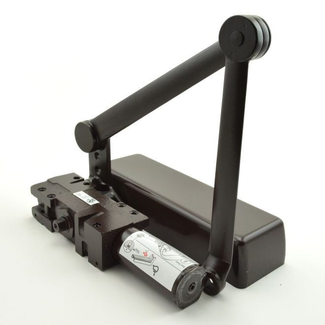 Dexter Commercial DCH4000STDFCDS695 dark bronze surface mount door closer