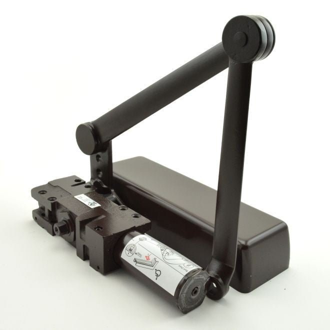 Dexter Commercial DCH4000STDFCDS695 dark bronze surface mount door closer