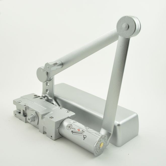 Dexter Commercial DCH4000STDFCDSHO689 aluminum surface mount door closer