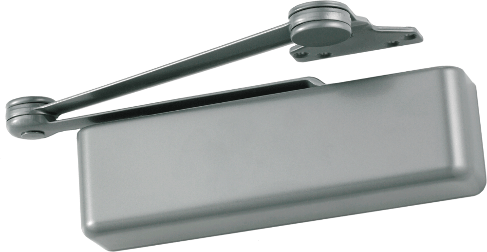 Dexter Commercial DCH4000STDFCHWPA689 aluminum surface mount door closer