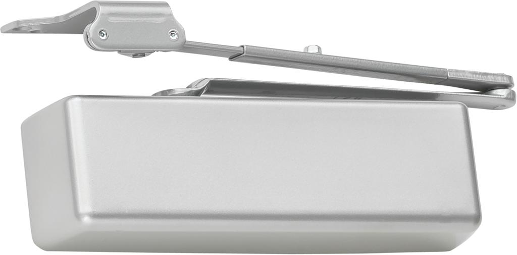 Dexter Commercial DCH4000STDFCRWPA689 aluminum surface mount door closer