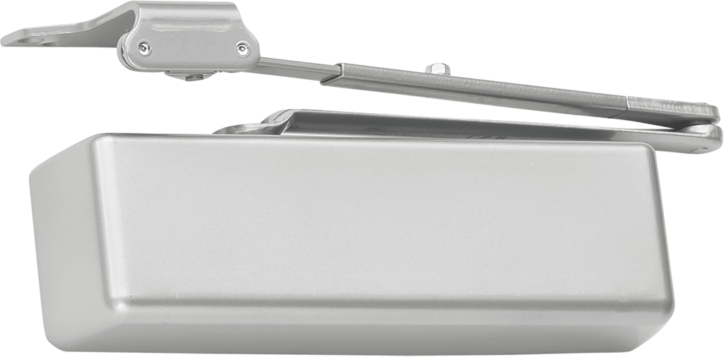 Dexter Commercial DCH4000STDFCRWPA689 aluminum surface mount door closer