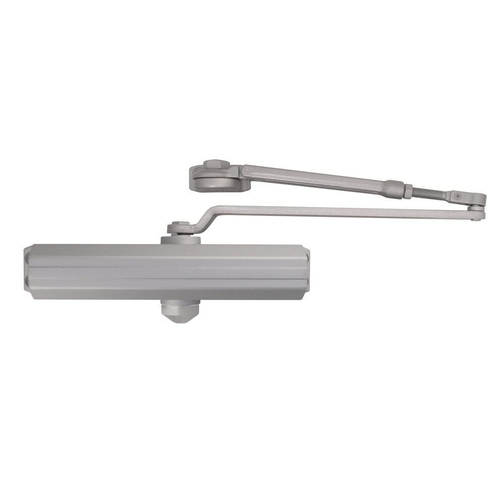 Dexter Commercial DCL2000STDLCHWPA689 aluminum surface mount door closer