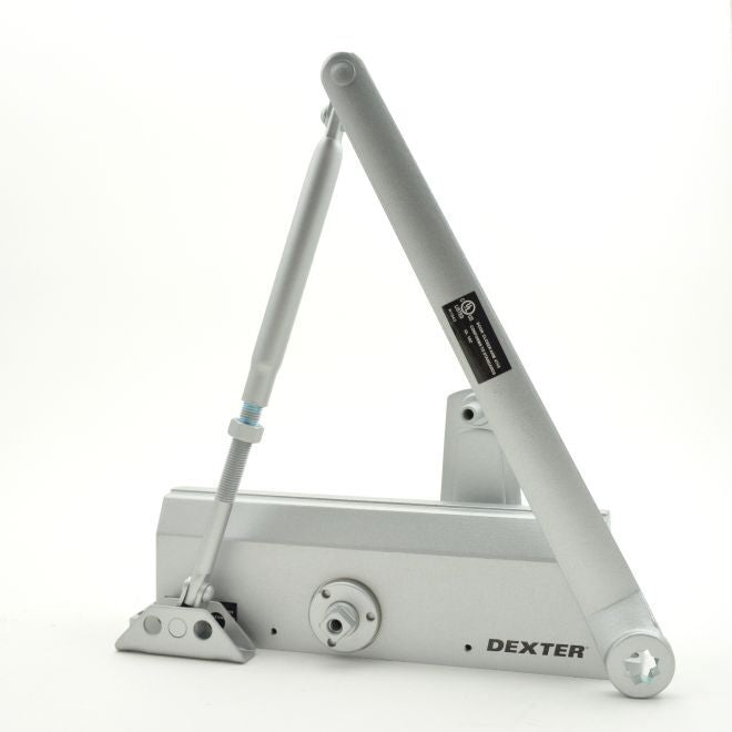 Dexter Commercial DCL2000STDLCRWPA689 aluminum surface mount door closer