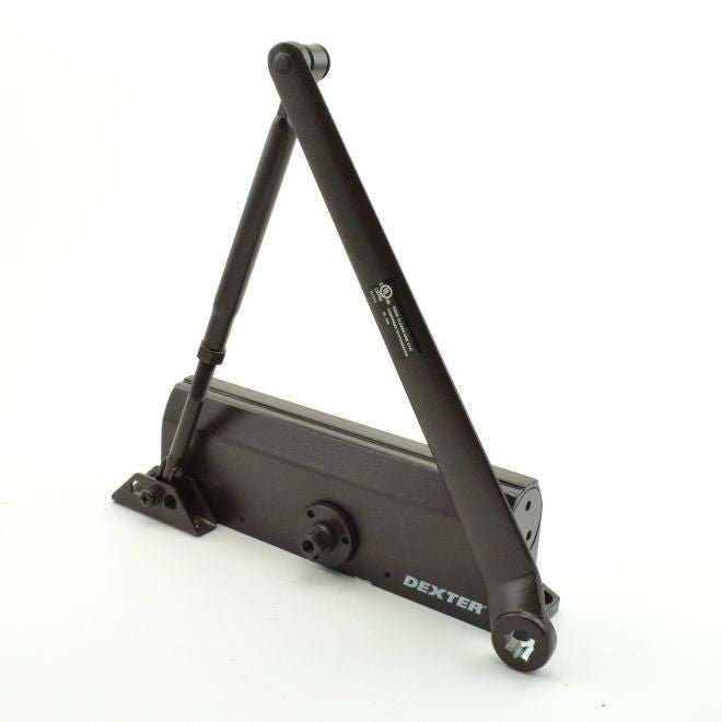 Dexter Commercial DCL2000STDLCRWPA695 dark bronze surface mount door closer