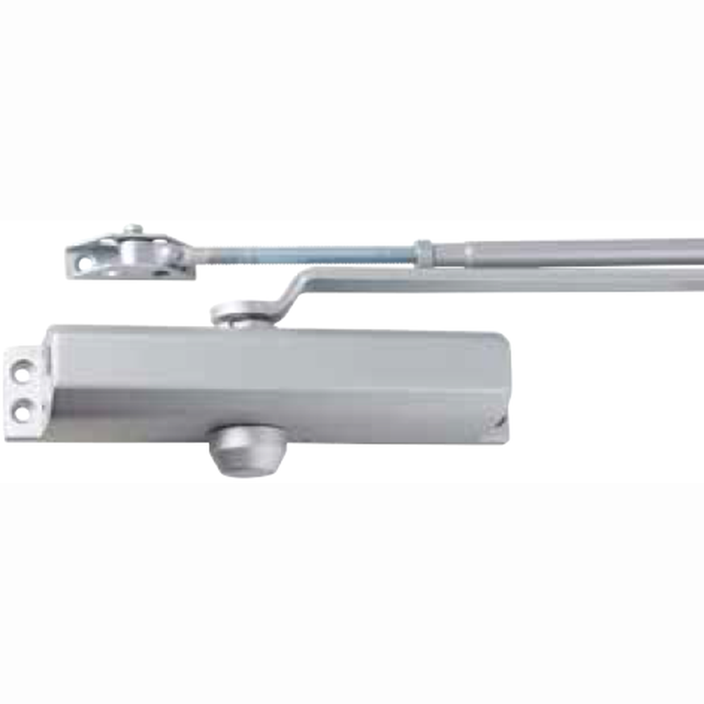Dexter Commercial DCR8000STDLCRWPA689 aluminum surface mount door closer