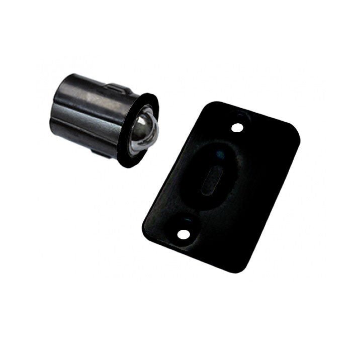 Cal-Royal DIB1-1 matte black ball catch