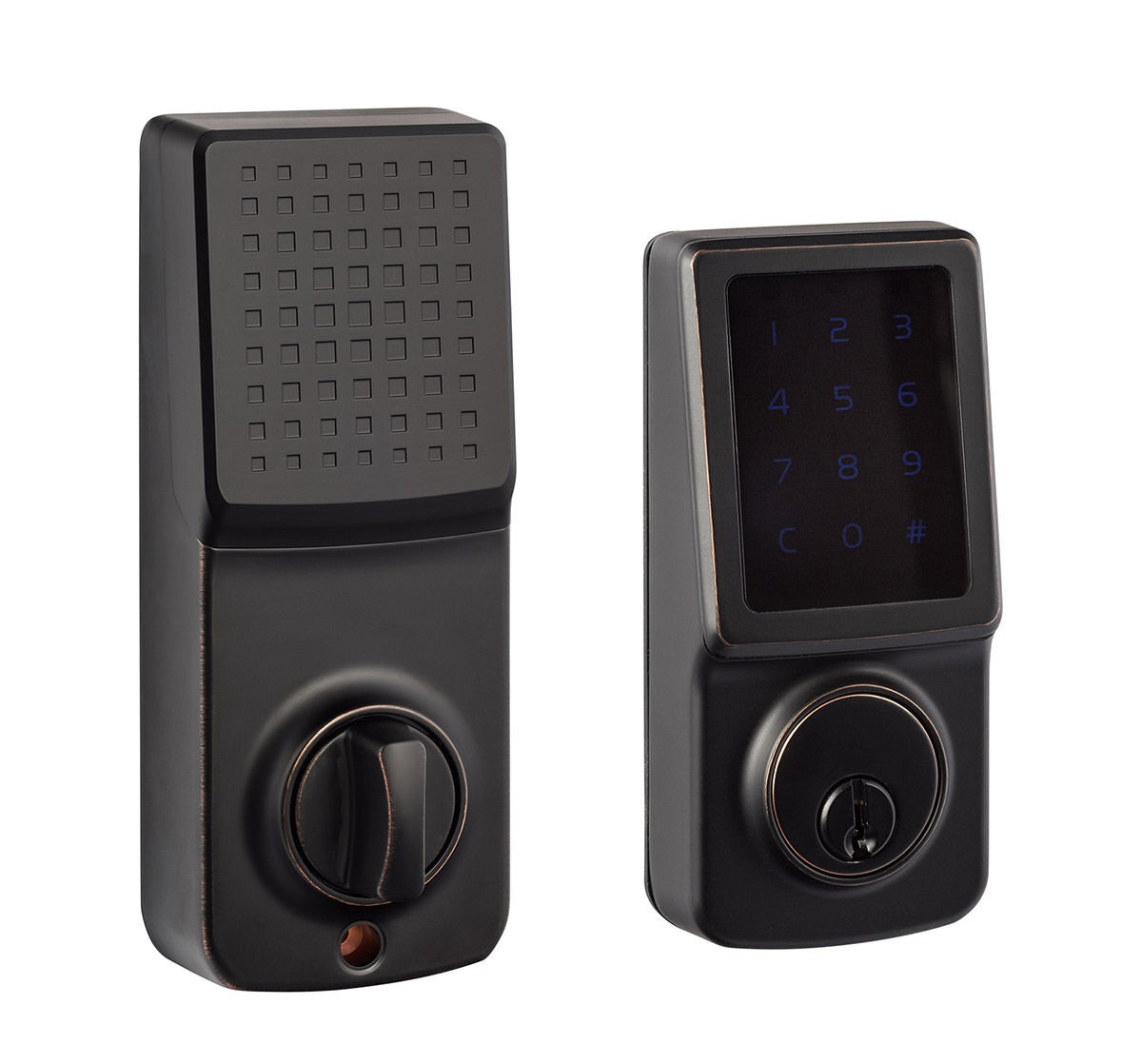 Sure-Loc DK201-TSZW 11P vintage bronze touch screen deadbolt