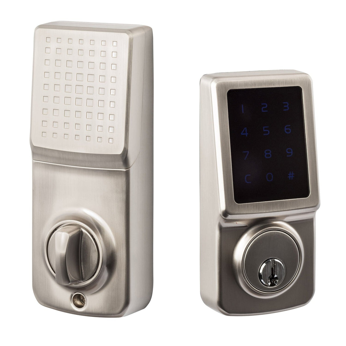 Sure-Loc DK201-TSZW 15 satin nickel touch screen deadbolt
