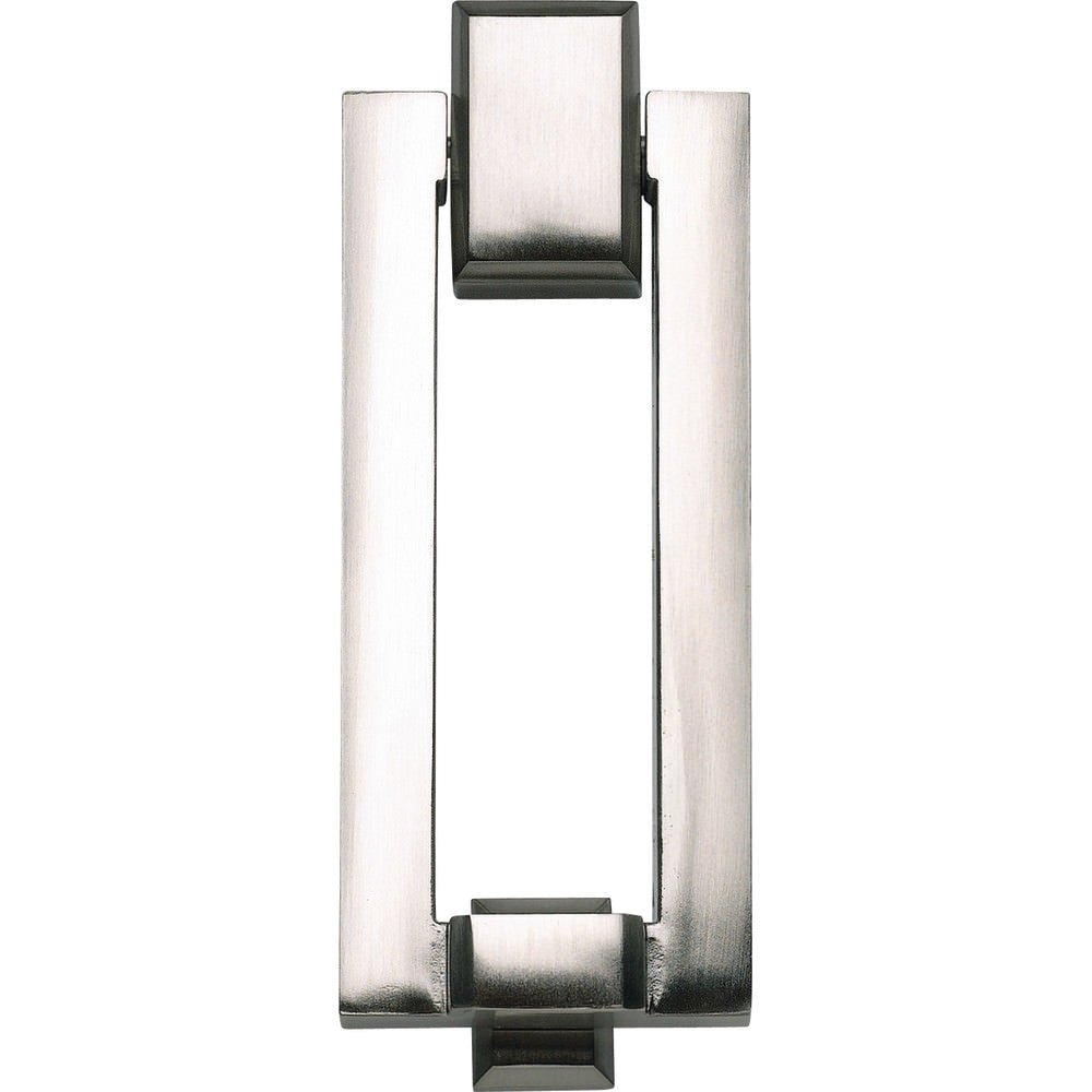 Atlas Homewares DK644-BRN brushed nickel door knocker