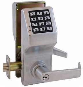 Alarm Lock DL270026D Trilogy Electronic Digital Lever Lock