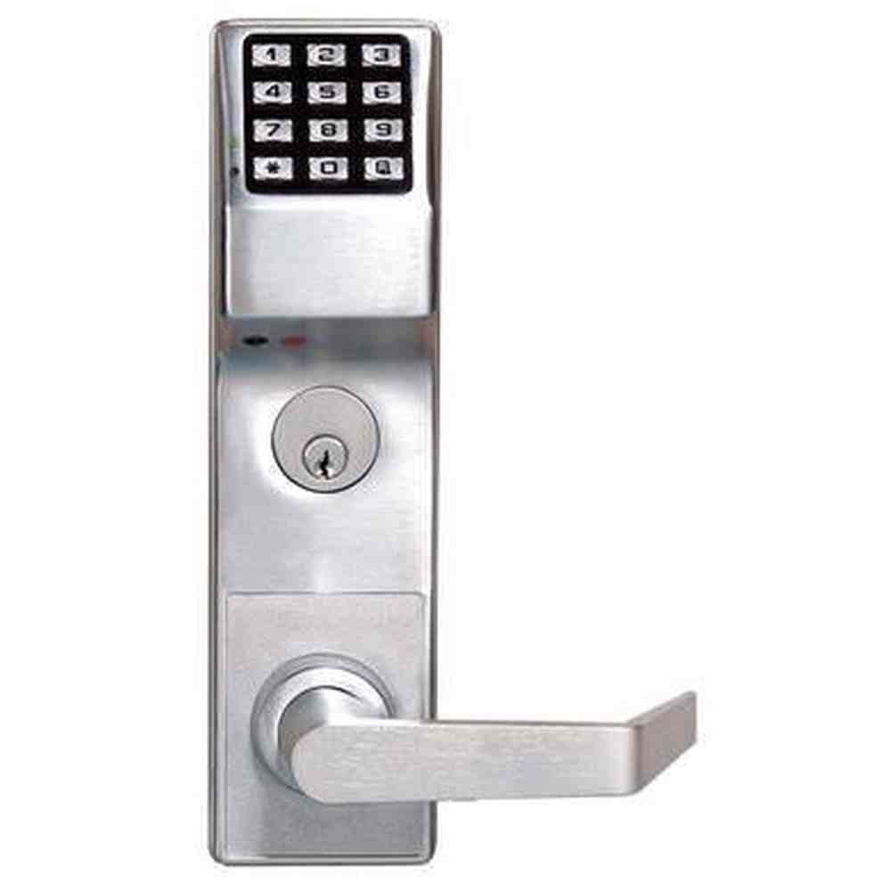 Alarm Lock DL3500CR26D satin chrome classroom door lever