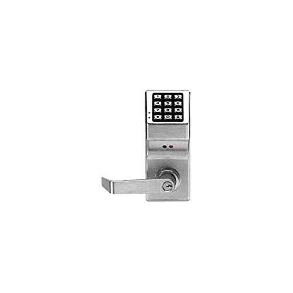 Alarm Lock DL410026D satin chrome digital lock