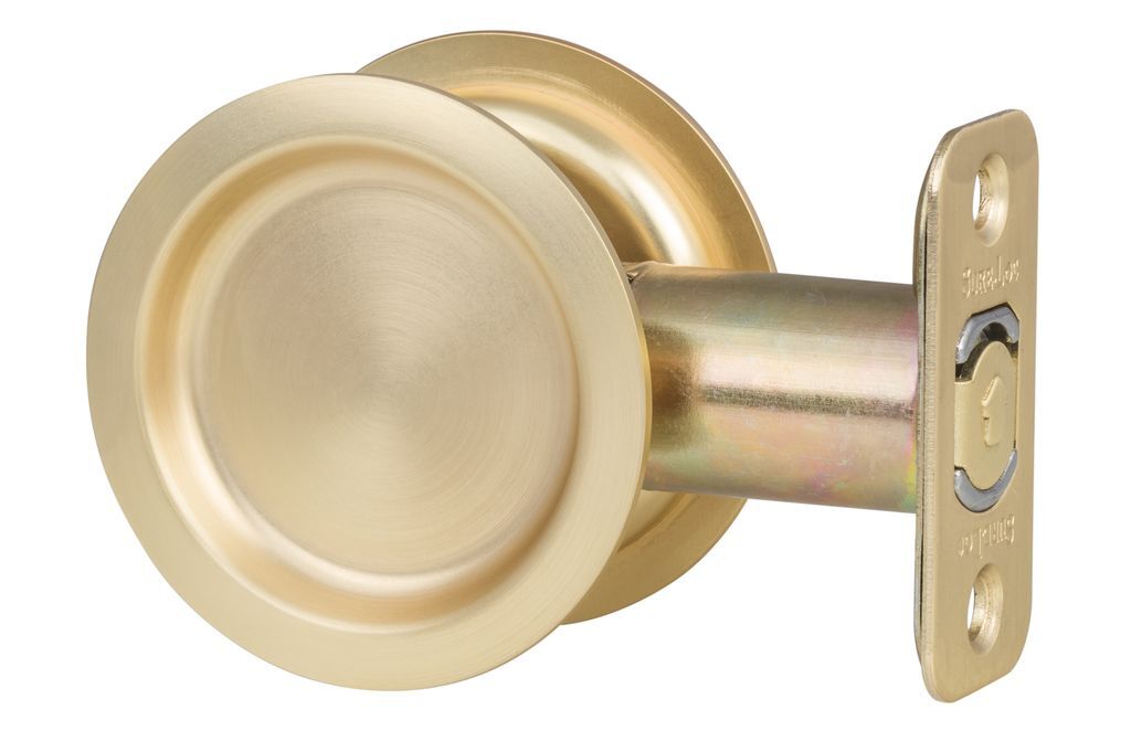 Sure-Loc DP-R01 SB satin brass passage