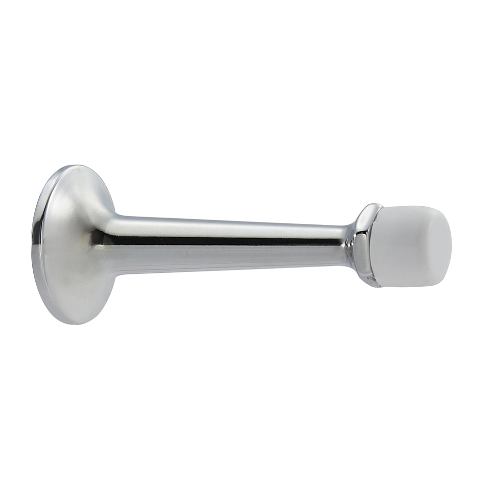 GEO GBH-DS300R 3" Rigid Door Stop - Polished Chrome