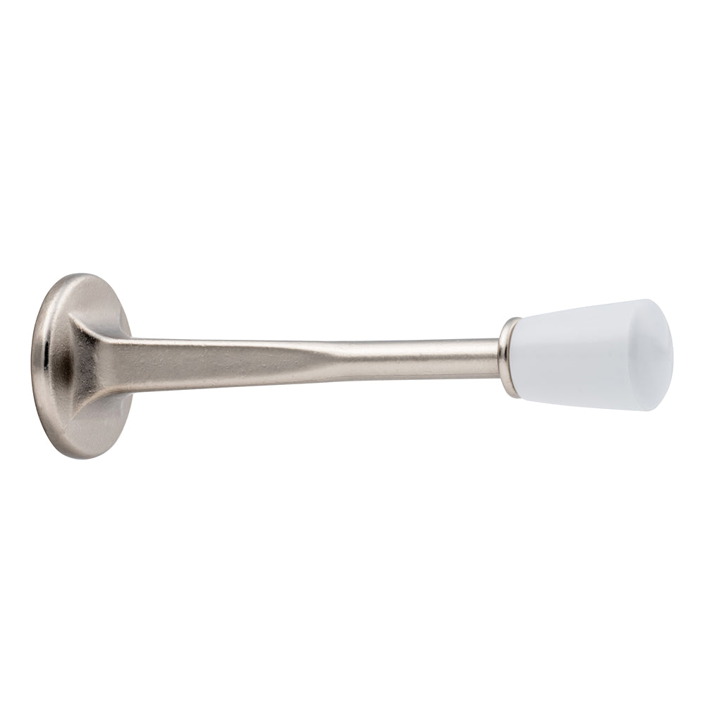 GEO GBH-DS318C 3-1/8" Cast Door Stop - Satin Nickel