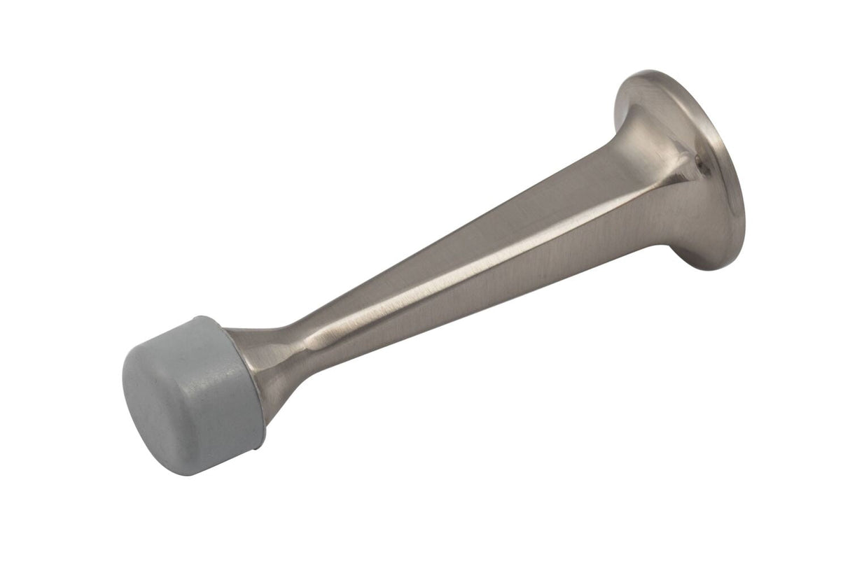 Sure-Loc Hardware DS8 11P Door Stops door stop in satin nickel, front view